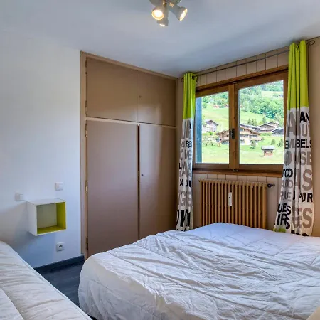 3 Pieces Proche Telecabine - 5 Pers - Wifi - Parking - Fr-1-453-229 Διαμέρισμα