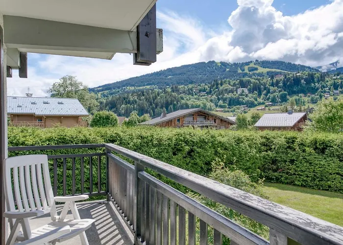 3 Pieces Proche Telecabine - 5 Pers - Wifi - Parking - Fr-1-453-229 Apartmán Megève